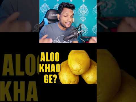 Aloo khaoge meme Meaning In hindi