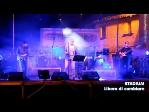 STADIUM Tribute Band - Libero di cambiare (Live 28/09/2014)