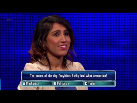 Rupinda Gets Her Greyfriars Bobby Question Right - The Chase