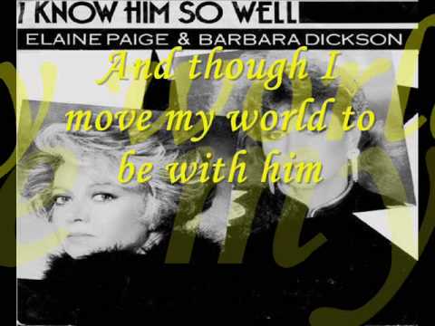 i know him so well by elaine paige & barbara dickson