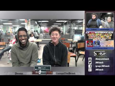 [UMN Monthly 2/20/16] Sm4sh Winners Finals: GanonTheBeast (Ganondorf) v. Dexter (Sheik/Corrin)