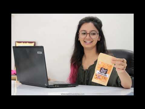 Zest Chocolate Almond Nutties | Chocolate Dragees |  Work from home snacking
