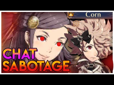 FE Fates Birthright LUNATIC BLIND Chat Sabotage! Pt 9
