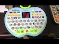 Learning Electric Computer Apple Laptop English Learning Machine Kids Toys With LED