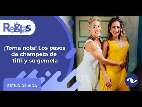 3 sencillos pasos para bailar champeta, dados por Tiffi, del Desafío The Box - Caracol TV