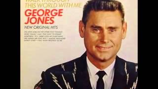 George Jones - The Shoe Goes On The Other Foot Tonight