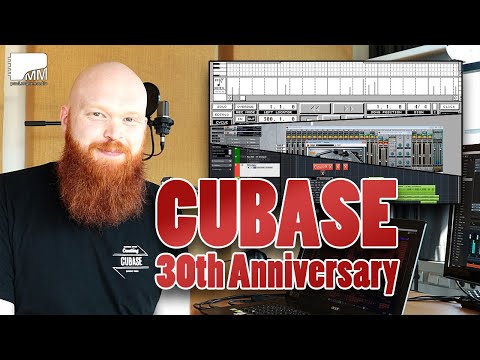 Cubase 🎸 30 Jahre Jubiläum 🎆 Cubase Pro 10 Verlosung!