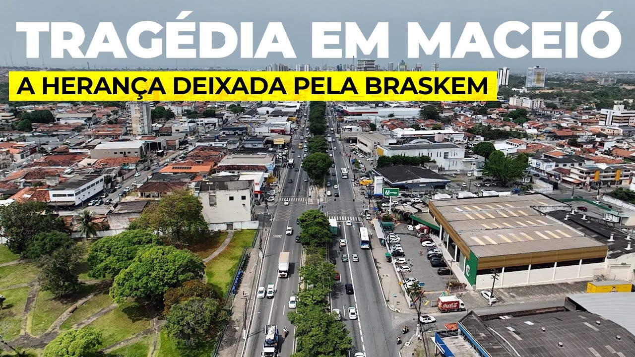 Tragédia em Maceió: A herança deixada pela Braskem | Documentário