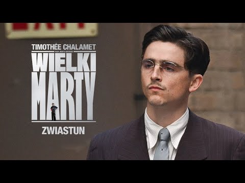 Wielki Marty - Zwiastun PL (Official Trailer)