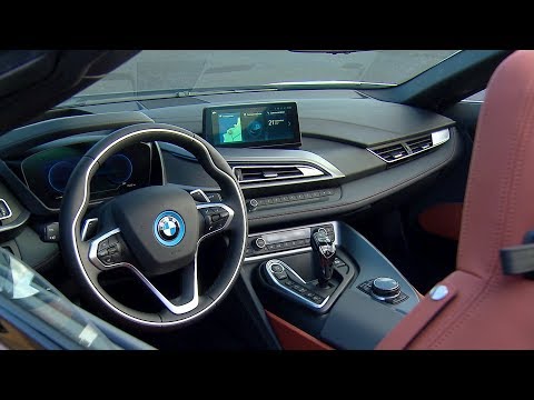 2018 BMW i8 Roadster - Interior