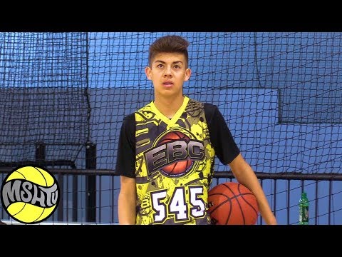 Jordan Toscano TAKES HOME THE MVP AWARD at 2017 EBC Utah Camp