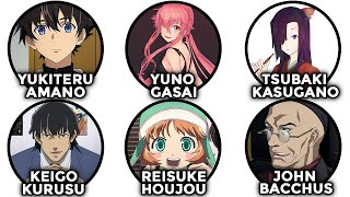 Download lagu Every Future Diary Holder In Future Diary Explained in 20 Minutes mp3