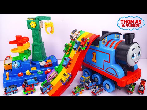 🚂💙 Thomas & Friends Track Toys Collection ASMR | Engine Korokoro Adventure 🚂🌈 Magical Journey Begin