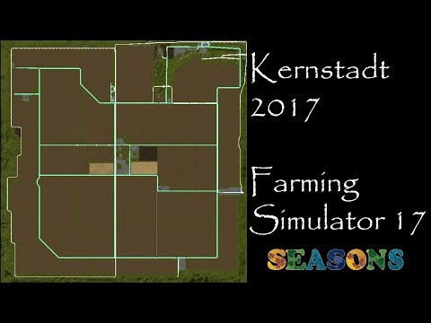 Farming Simulator 17 - Map First Impressions - Kernstadt 2017