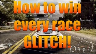 Need For Speed: Rivals - How to win every race GLITCH - PS4