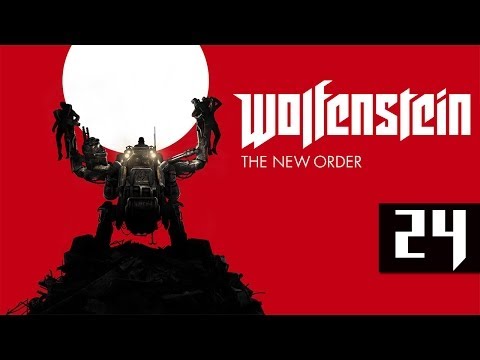 Wolfenstein: The New Order - Let's Play - Part 24 - [RT Deathshead's Compound 2/2] - "Boss/Ending"