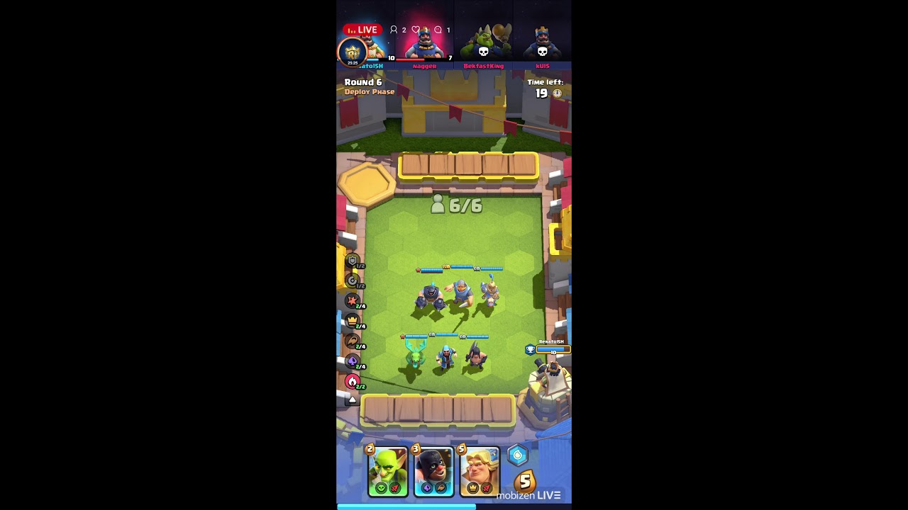 Clash Royale day 1/365