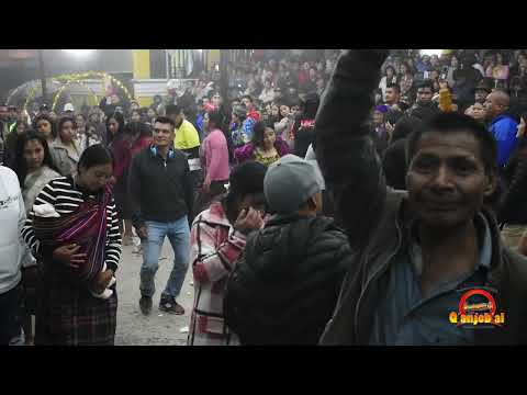 Encendido del árbol Navideño en San Pedro Soloma 2025 