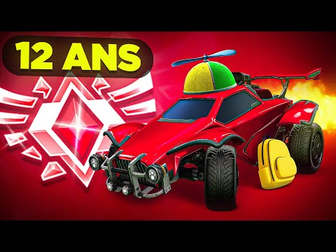J'ai rencontré le plus JEUNE PRODIGE de ROCKET LEAGUE (presque SSL)