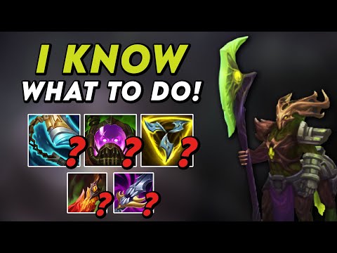 I have MASTERED the ART OF HECARIM BUILDS