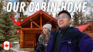 OUR CABIN HOME in CANADA'S Rocky Mountains! 🇨🇦