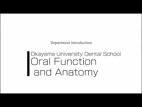 OUDS: Dept. of Oral Function and Anatomy