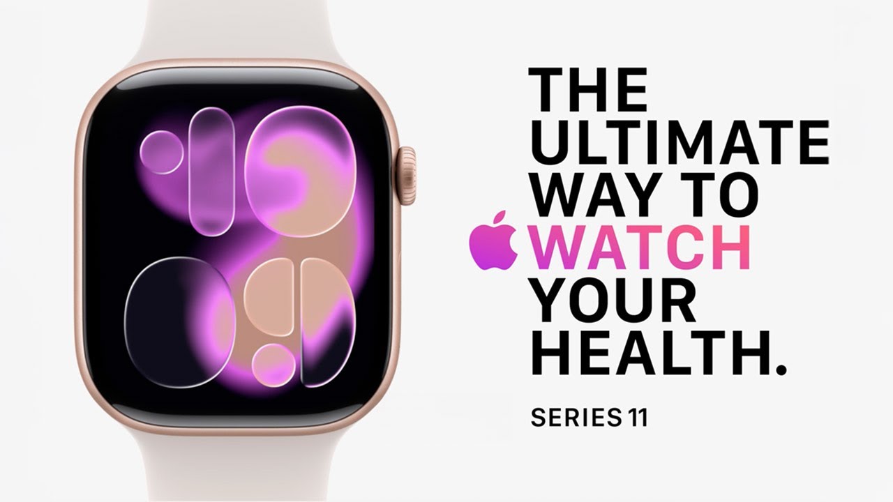 Смарт-годинник Apple Watch Series 11 GPS + Cellular 46mm Jet Black Alu. Case w. Black S. Band - M/L (MFC44) Купити в Україні
