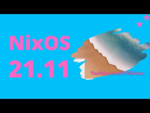 NixOS 21.11 “Porcupine” With 👣 GNOME 41 | KDE Plasma On Wayland | Installation And First Impressions