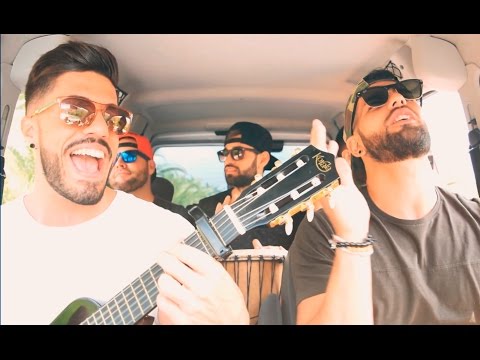 Andas En Mi Cabeza - Chino y Nacho ft. Daddy Yankee (Santos & Ledes COVER)