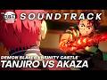 Demon Slayer Infinity Castle OST Tanjiro Vs Akaza HQ Cover 鬼滅の刃