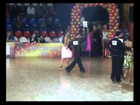 Shimriel Davidov & Olga Chupilov - Dance Line Cup 10/11/12, Moscow - Pasadoble