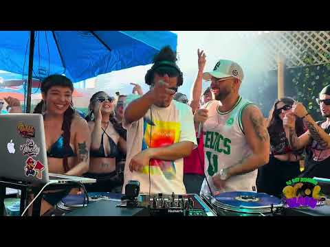 Pool Clash Session Nº2 - Dj Shanoroots (Live Mc Dealer) By Host El Shaaki | Dancehall | Shatta