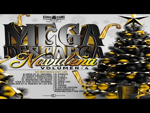 Noche Navideña Mix (Mega Descarga Navideña Vol 4) Dj Eduar (La Hermandad de Djs)