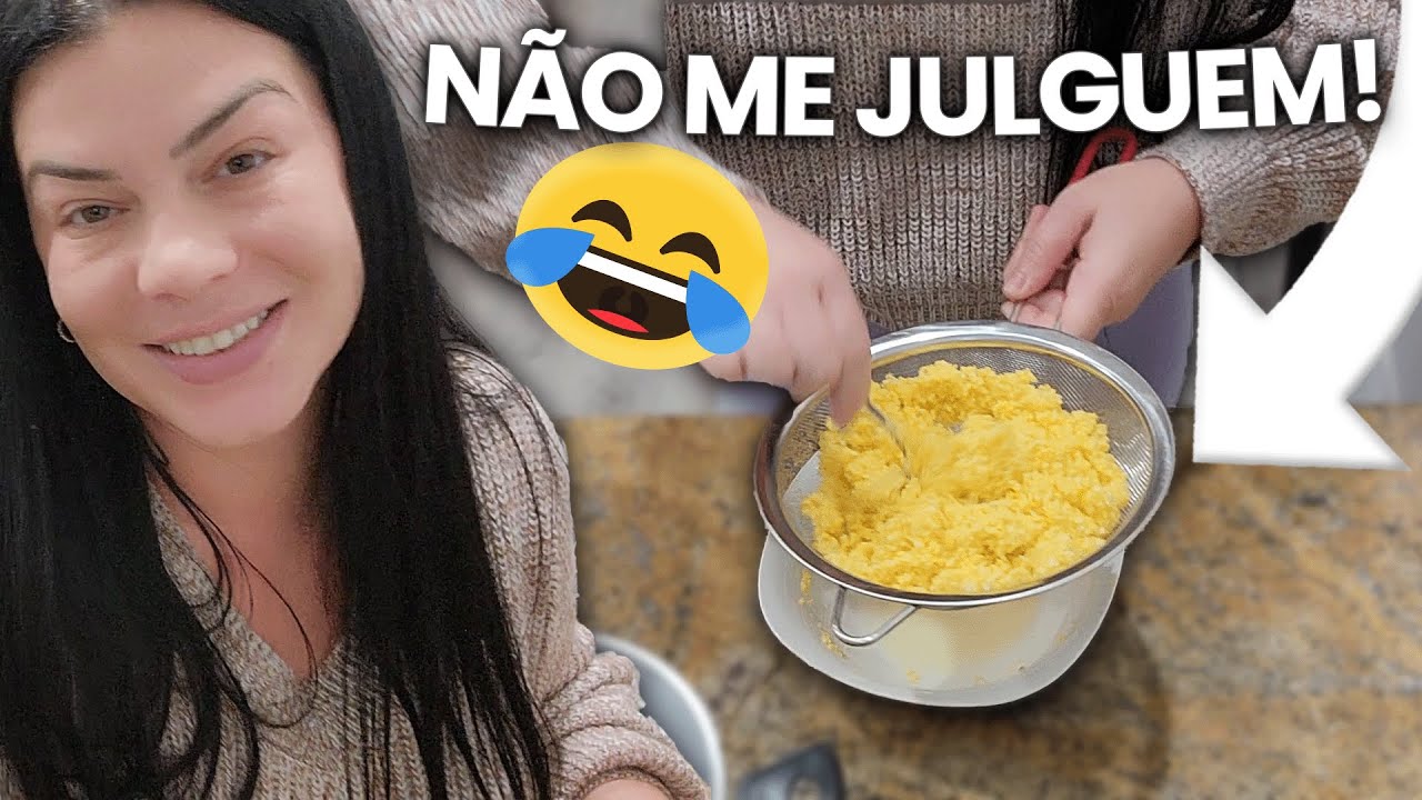 FIZ MEU CUSCUZ E FOI CONFUSO 🤣 COMPREI UMA MÁQUINA NOVA INDICAÇÃO DE VOCÊS AGORA NINGUÉM ME SEGURA 🤣