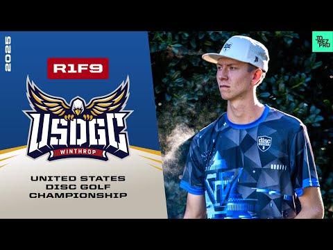 2025 USDGC | MPO R1F9 | Buhr, Heimburg, Lizotte, Longenecker | Jomez Disc Golf