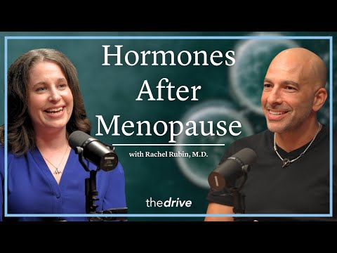 @PeterAttiaMD - "Is It Too Late for Hormone Therapy After Menopause? | Rachel Rubin, M.D."