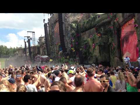 Nervo @  Tomorrowland 2013