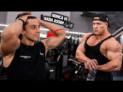 CAIKE PRO SCARED ALFREDO NATURAL - HE'S MUCH BIGGER THAN I THOUGHT 😱