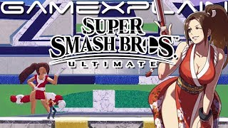 Mai Shiranui Added to Super Smash Bros. Ultimate by Bad Boys & Girls (Stage Builder)