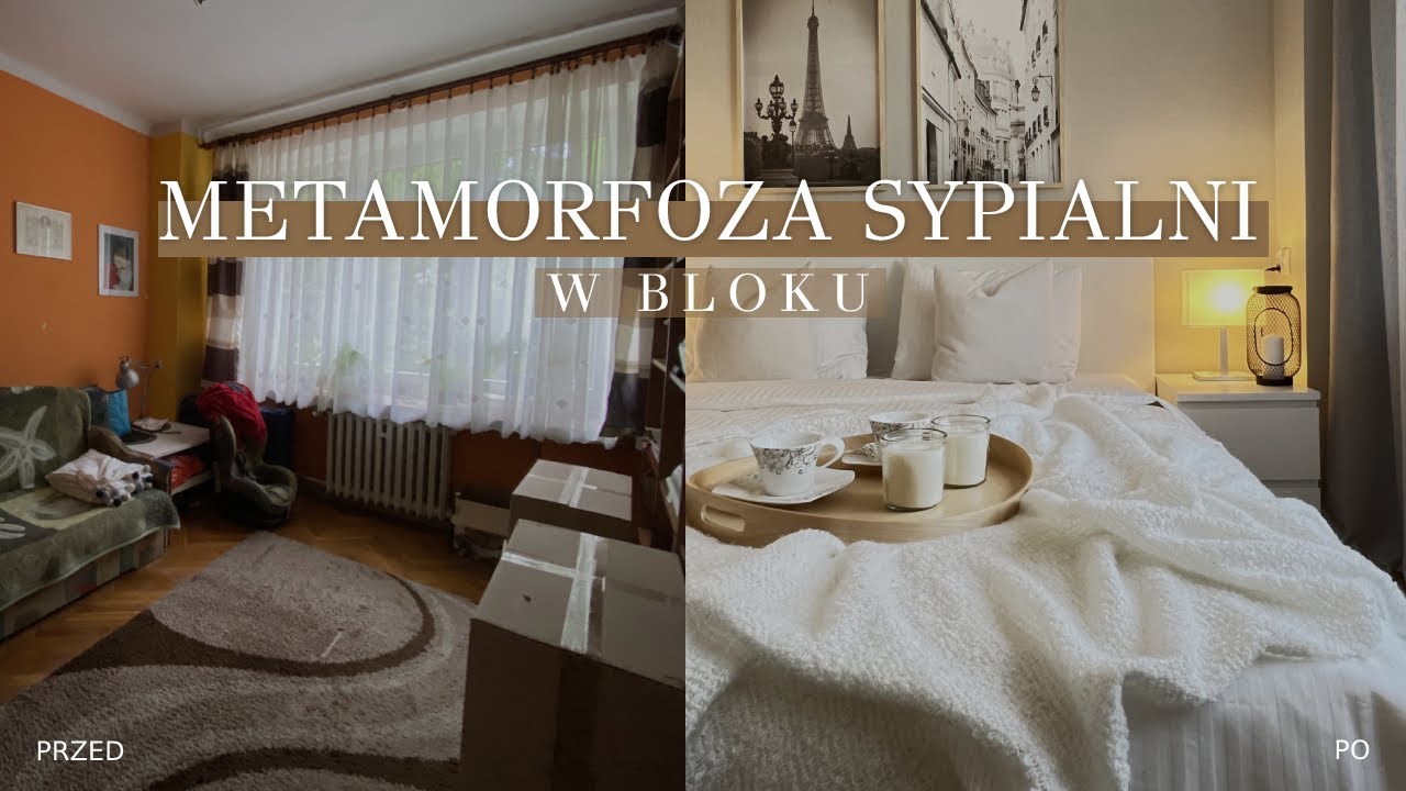 Watch METAMORFOZA SYPIALNI W BLOKU - MAŁA SYPIALNIA Z SZAFĄ | IKEA now METAMORFOZA SYPIALNI W BLOKU - MAŁA SYPIALNIA Z SZAFĄ | IKEA