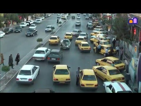 Iran - Impressions of Kerman, city in th
