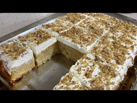 Soft and Tasty 🍏 The Famous Cake 😍 Fantastic Recipe Worth Trying ♥️