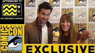 AfterBuzz TV: Interview de Brett Dalton