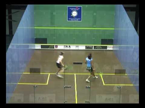 WORLD JUNIOR SQUASH TEAM CHAMPIONSHIP 2009 FRANCE V ENGLAND 2009 GAME3