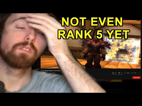 ASMONGOLD REACTS TO RANK 14 WOW CLASSIC GUIDE BY MADSEASONSHOW