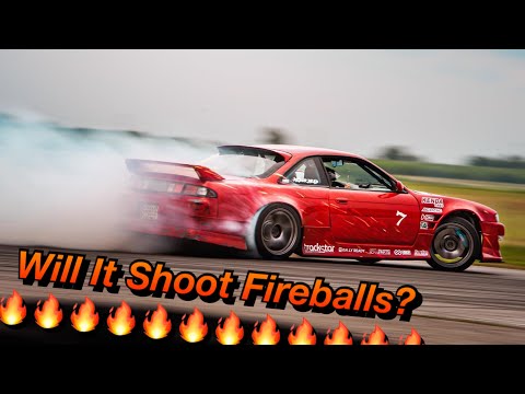Wastegate Dump Fabrication & Street Testing my S14! Lone Star Drift Round 4 Prep 🤘