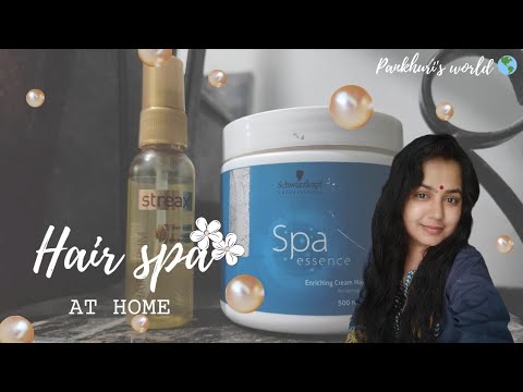 Salon-Like Hair Spa at Home – Luxurious Care in Your Comfort Zone 💆‍♀️✨