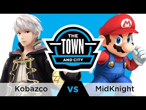 THE TOWN and City #10 - Winners Top 24: Kobazco (Robin) vs. MidKnight (Mario)