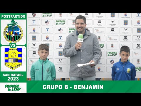 POST | UD El Espinar 1-0 CDF San Antonio | Benjamín | Grupo B