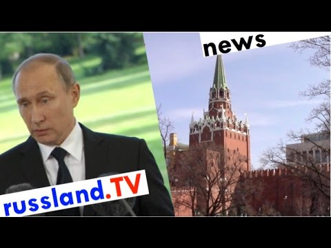 Dementi: Putin nicht verschwunden! [Video]